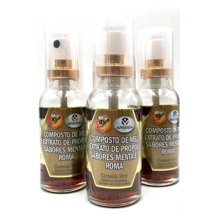 4. Apisvida propolis spray